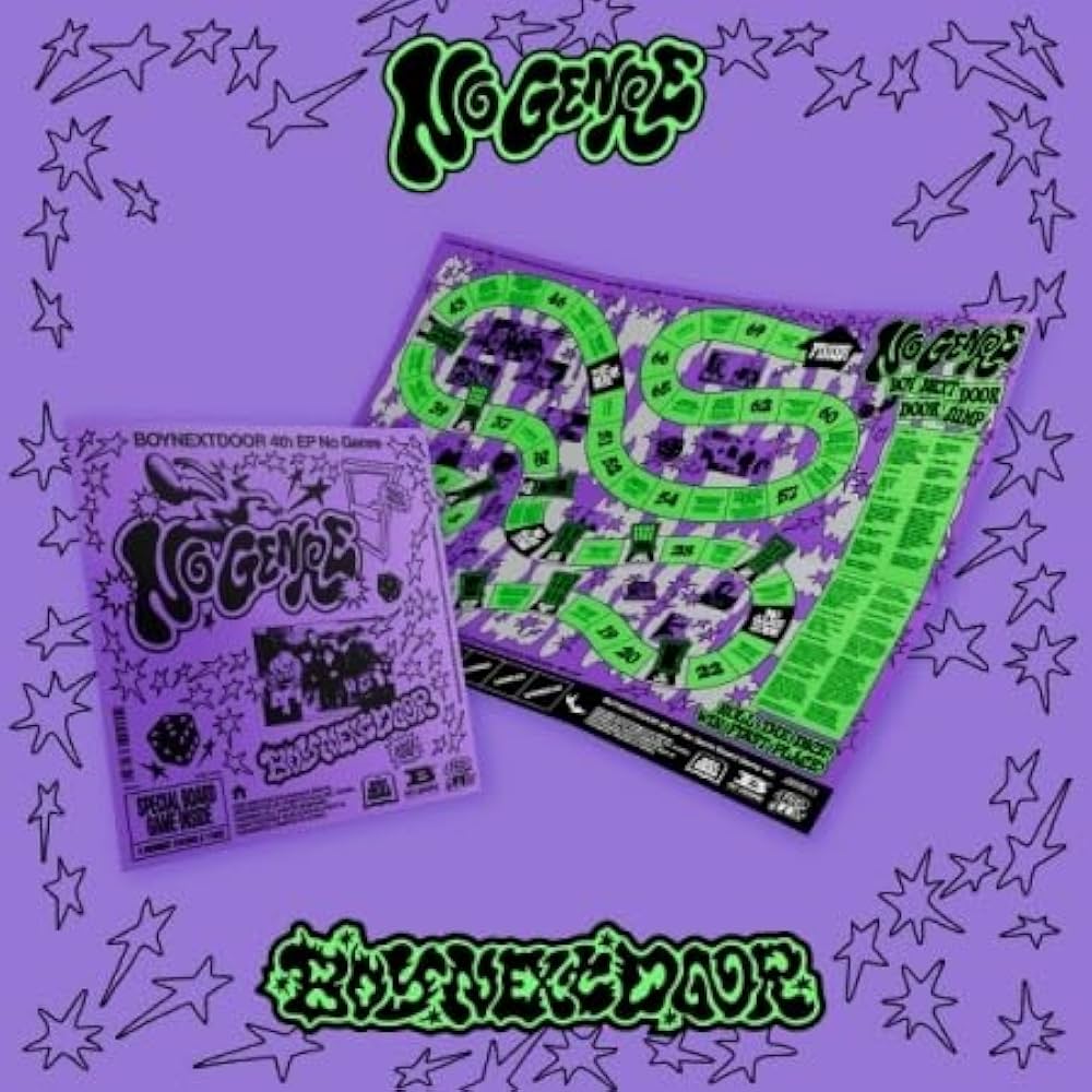 boynextdoor NoGenreBoardGame アルバム BOYNEXTDOOR, BOYNEXTDOOR, BOYNEXTDOOR - BOYNEXTDOOR [ No